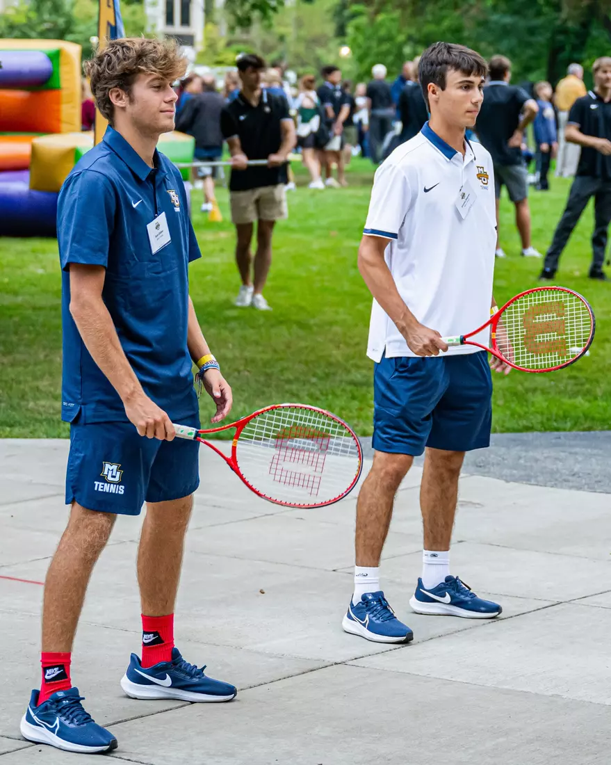 Marquette Athletics Block Party held on Augsut 28th, 2024 in the central mall at Marquette Univeristy in Milwaukee, WI.