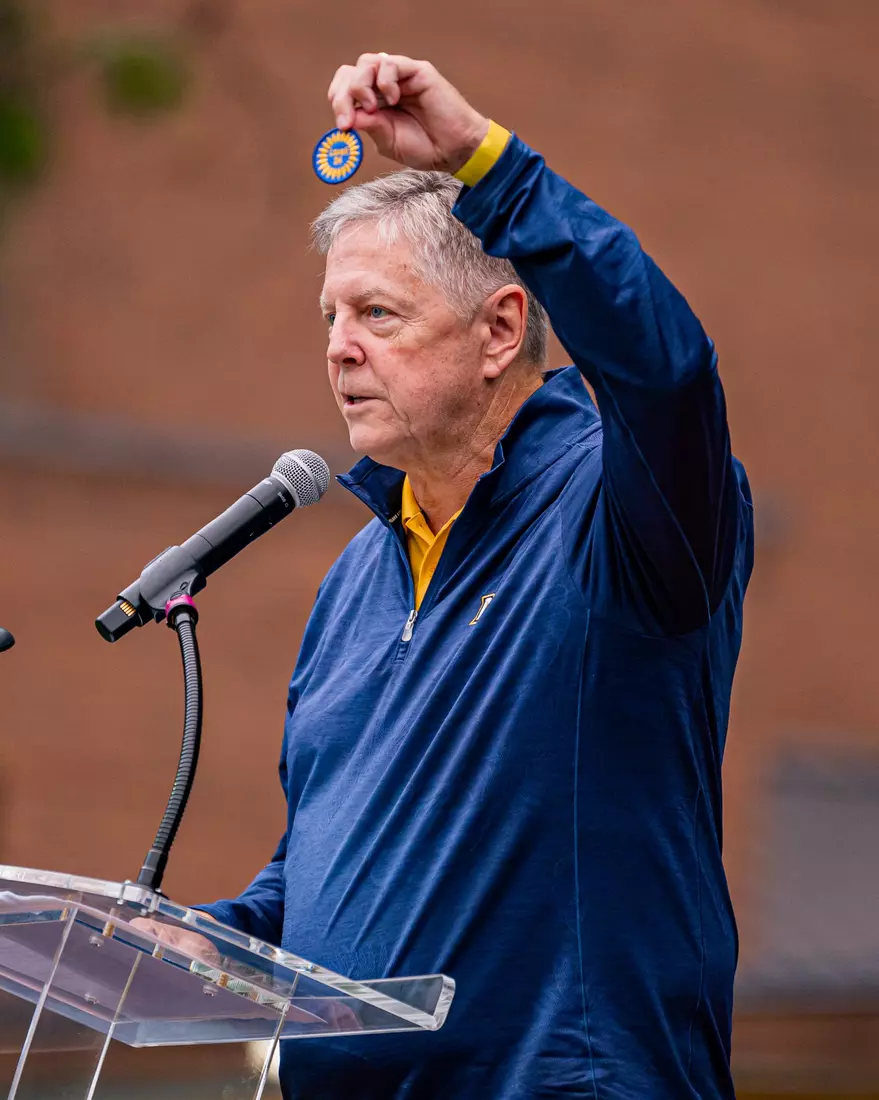 Marquette Athletics Block Party held on Augsut 28th, 2024 in the central mall at Marquette Univeristy in Milwaukee, WI.
