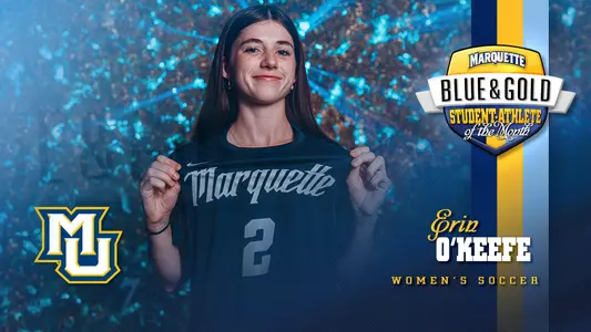 Erin O'Keefe Student-Athlete of the Month August