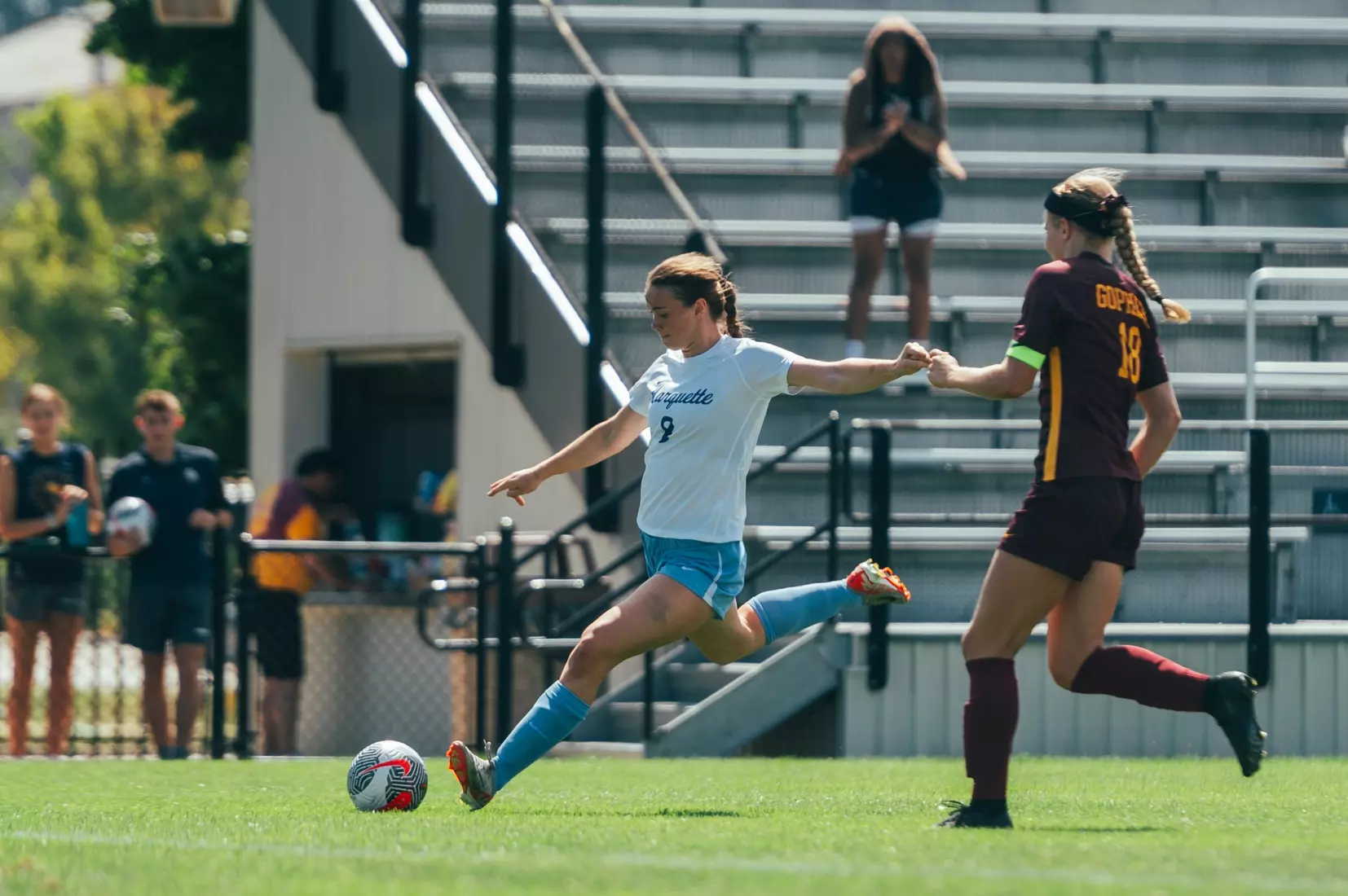 WSOC vs. Minnesota