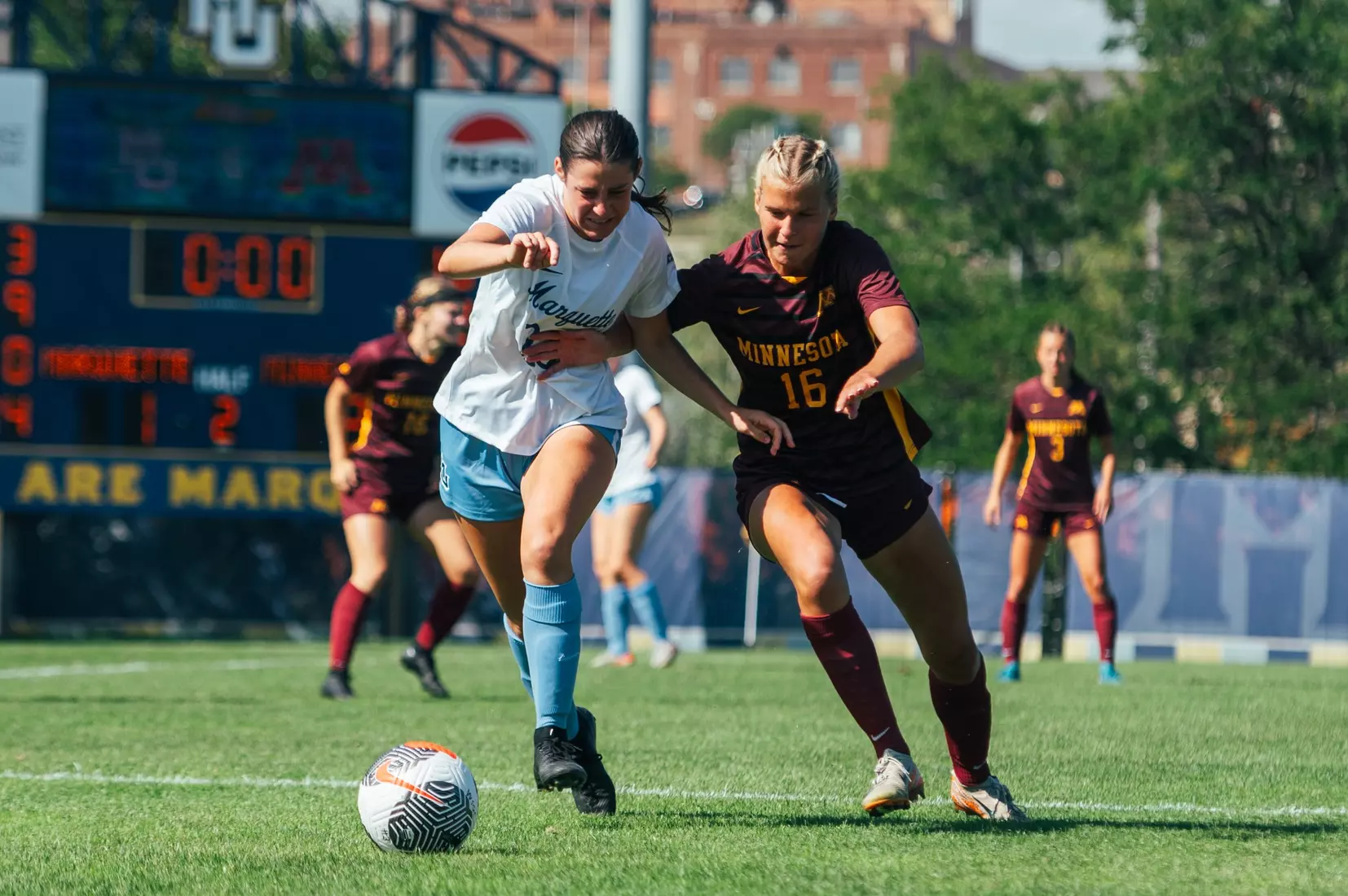 WSOC vs. Minnesota