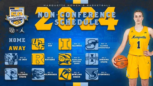 2024-25 WBB Non-Conference Schedule