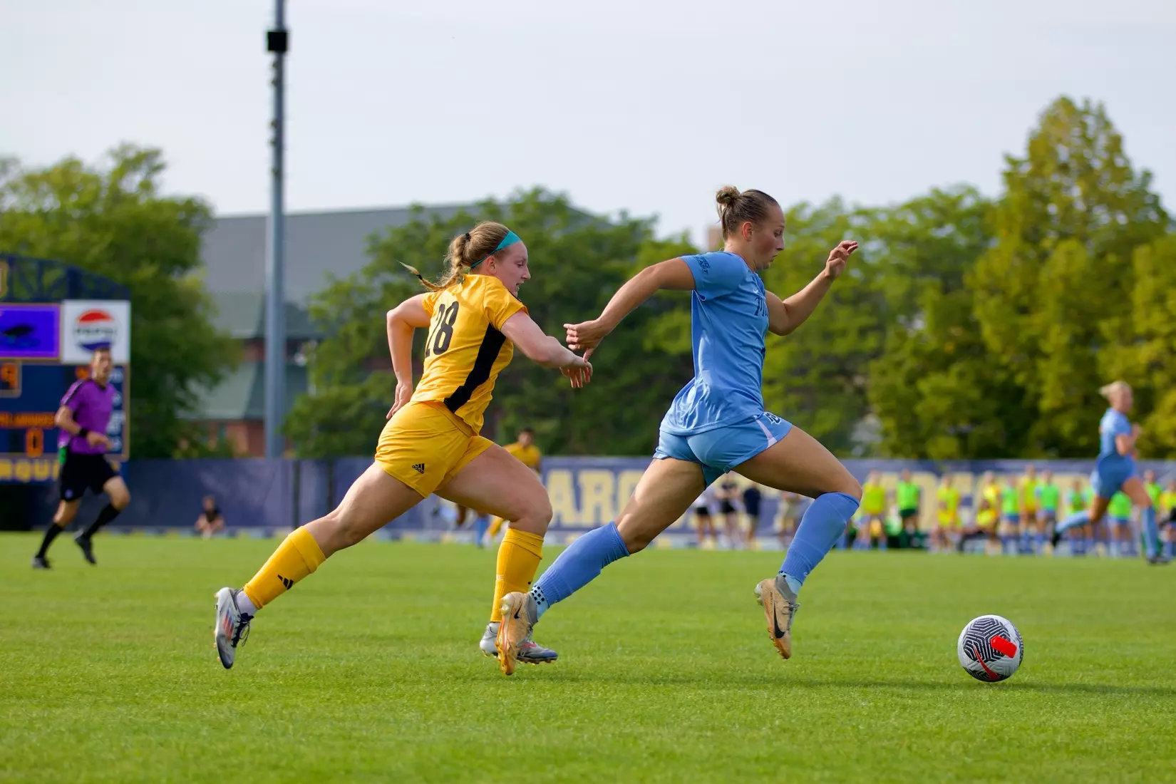 WSOC vs. Milwaukee