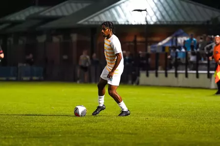 Marquette mens soccer defeats Edgewood 1-0 on senior night at Valley Fields on September 12. 2024.