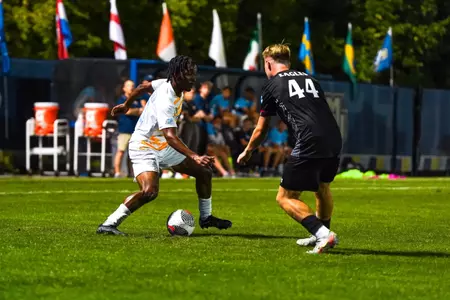 Marquette mens soccer defeats Edgewood 1-0 on senior night at Valley Fields on September 12. 2024.