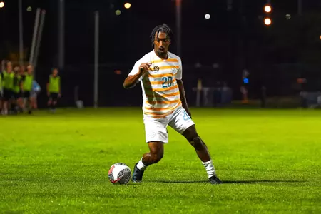 Marquette mens soccer defeats Edgewood 1-0 on senior night at Valley Fields on September 12. 2024.