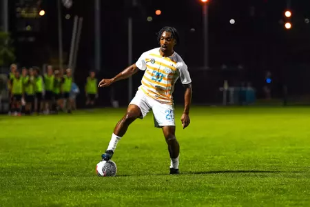 Marquette mens soccer defeats Edgewood 1-0 on senior night at Valley Fields on September 12. 2024.