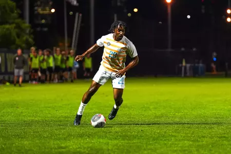 Marquette mens soccer defeats Edgewood 1-0 on senior night at Valley Fields on September 12. 2024.