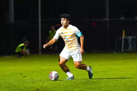 Marquette mens soccer defeats Edgewood 1-0 on senior night at Valley Fields on September 12. 2024.