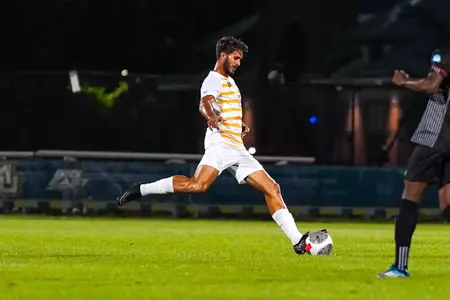 Marquette mens soccer defeats Edgewood 1-0 on senior night at Valley Fields on September 12. 2024.