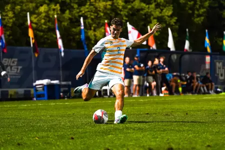 Marquette mens soccer defeats Edgewood 1-0 on senior night at Valley Fields on September 12. 2024.