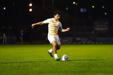 Marquette mens soccer defeats Edgewood 1-0 on senior night at Valley Fields on September 12. 2024.