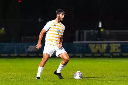 Marquette mens soccer defeats Edgewood 1-0 on senior night at Valley Fields on September 12. 2024.