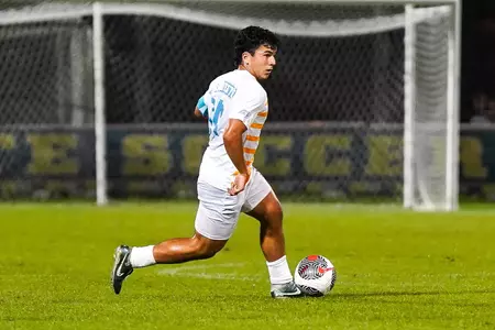 Marquette mens soccer defeats Edgewood 1-0 on senior night at Valley Fields on September 12. 2024.