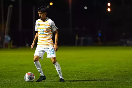 Marquette mens soccer defeats Edgewood 1-0 on senior night at Valley Fields on September 12. 2024.