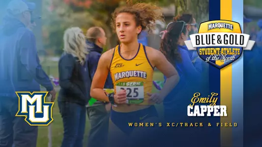 Emily Capper Student-Athlete of the Month Sept. 2024