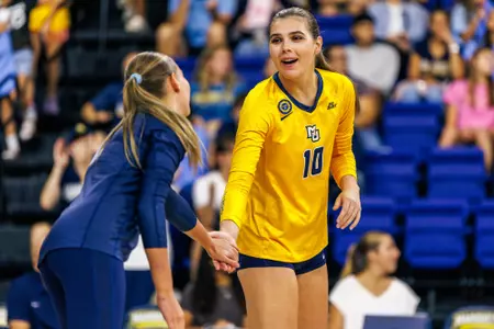 Marquette Women's Volleyball defeated Providence College 3-0 on Sunday, September 29, 2024 at the Al McGuire Center in Milwaukee, Wisconsin.
