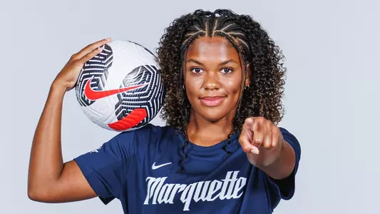 7 Kiara Clarke
Marquette Women's Soccer 2024-2025 Media Day Posed Photos, August 2nd, 2024