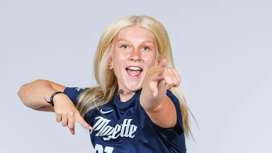 21 Kiley McMinn
Marquette Women's Soccer 2024-2025 Media Day Posed Photos, August 2nd, 2024