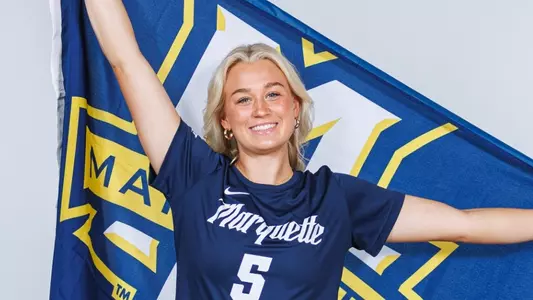 5 Ella McAleenan
Marquette Women's Soccer 2024-2025 Media Day Posed Photos, August 2nd, 2024