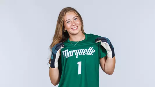 1 Elise Krone
Marquette Women's Soccer 2024-2025 Media Day Posed Photos, August 2nd, 2024