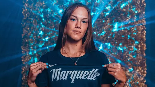 19 Rielly Chesna
Marquette Women's Soccer 2024-25 Media Day is held on Friday, August 2, 2024 at the Al McGuire Center in Milwaukee, WI.