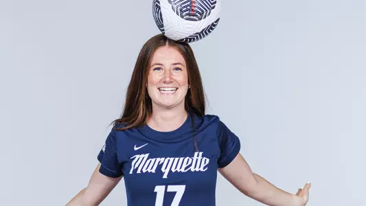 17 Cate Downs
Marquette Women's Soccer 2024-2025 Media Day Posed Photos, August 2nd, 2024