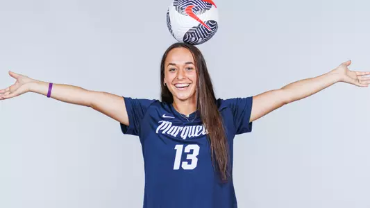 13 Adrianna Alberts
Marquette Women's Soccer 2024-2025 Media Day Posed Photos, August 2nd, 2024