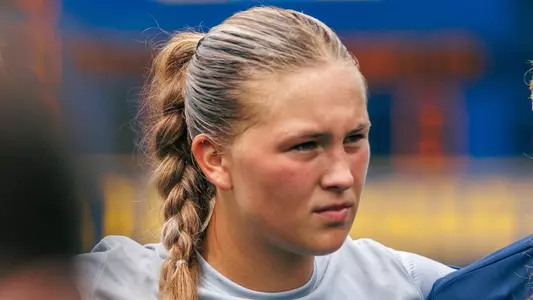 77 Charlotte Huggard
Marquette Women's Soccer tied Kansas City 1-1 on Sunday, August 18, 2024 at Valley Fields in MIlwaukee, Wisconsin.