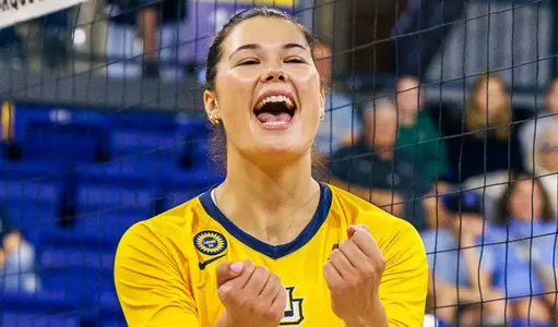 Marquette Women's Volleyball defeated Providence College 3-0 on Sunday, September 29, 2024 at the Al McGuire Center in Milwaukee, Wisconsin.