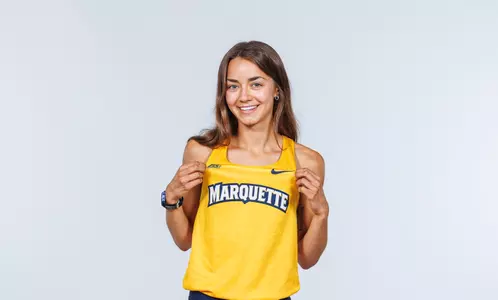 Marquette Cross Country media day headshots on Friday, August 30, 2024 at the Al McGuire Center in Milwaukee, Wisconsin.