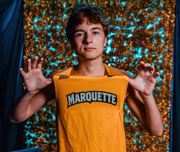 Marquette Cross Country Media Day is held on Friday, August 30, 2024 at the Al McGuire Center in Milwaukee, Wisconsin.
