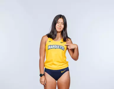 Marquette Cross Country media day headshots on Friday, August 30, 2024 at the Al McGuire Center in Milwaukee, Wisconsin.