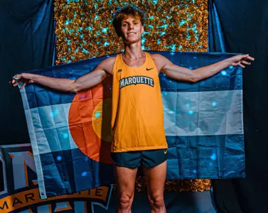 Marquette Cross Country Media Day is held on Friday, August 30, 2024 at the Al McGuire Center in Milwaukee, Wisconsin.