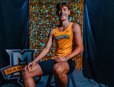 Marquette Cross Country Media Day is held on Friday, August 30, 2024 at the Al McGuire Center in Milwaukee, Wisconsin.