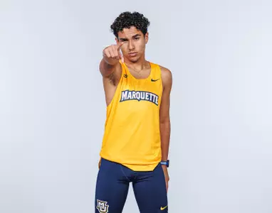 Marquette Cross Country media day headshots on Friday, August 30, 2024 at the Al McGuire Center in Milwaukee, Wisconsin.