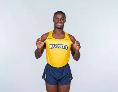 Marquette Cross Country media day headshots on Friday, August 30, 2024 at the Al McGuire Center in Milwaukee, Wisconsin.