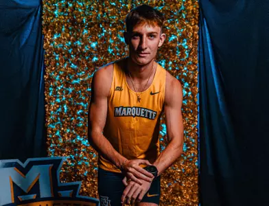 Marquette Cross Country Media Day is held on Friday, August 30, 2024 at the Al McGuire Center in Milwaukee, Wisconsin.