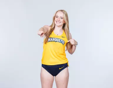 Marquette Cross Country media day headshots on Friday, August 30, 2024 at the Al McGuire Center in Milwaukee, Wisconsin.