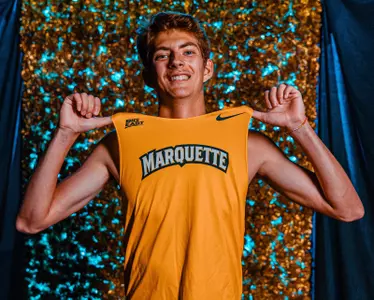 Marquette Cross Country Media Day is held on Friday, August 30, 2024 at the Al McGuire Center in Milwaukee, Wisconsin.