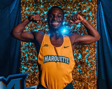 Marquette Cross Country Media Day is held on Friday, August 30, 2024 at the Al McGuire Center in Milwaukee, Wisconsin.