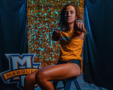 Marquette Cross Country Media Day is held on Friday, August 30, 2024 at the Al McGuire Center in Milwaukee, Wisconsin.