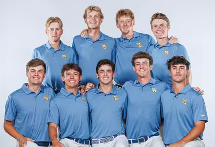 2024-25 Marquette University Men's Golf Team Photo