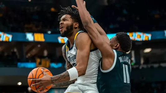 #7 Marquette Men's Basketball Defeats Georgetown 74-66 on Tuesday, January 7th, 2025 at Fiserv Forum in Milwaukee, WI