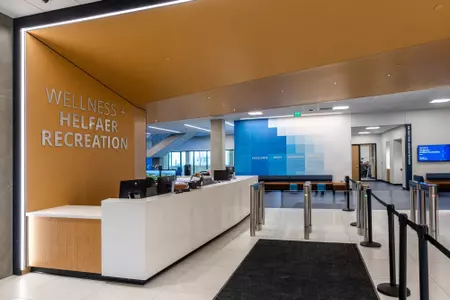 2025, January, EWellness and Recreation, Wel + Rec, Rec, Rec Center