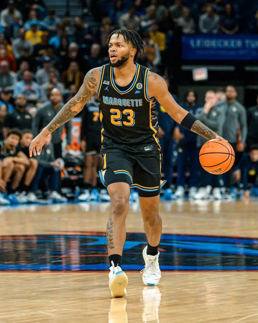 #7 Marquette Men's Basketball Defeats DePaul 85-83 on Tuesday, January 14th, 2025 at Wintrust Arena in Chicago, IL