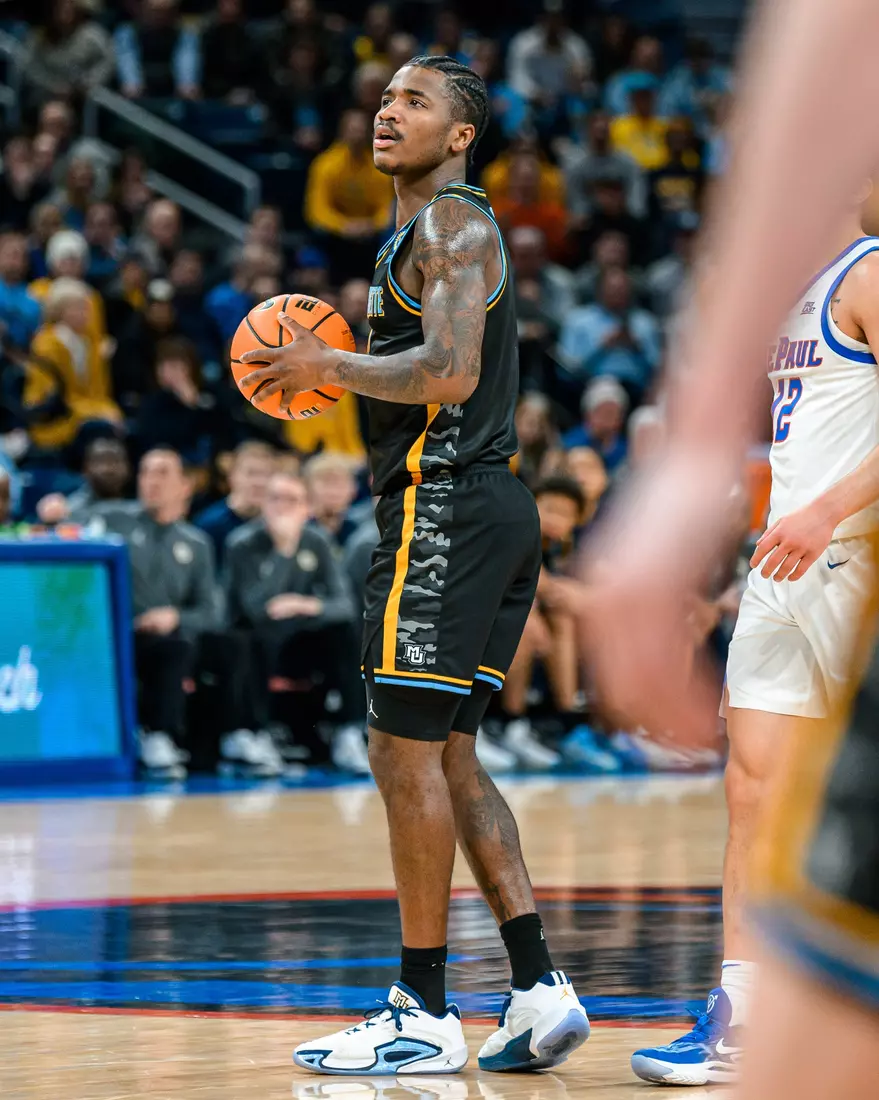 #7 Marquette Men's Basketball Defeats DePaul 85-83 on Tuesday, January 14th, 2025 at Wintrust Arena in Chicago, IL