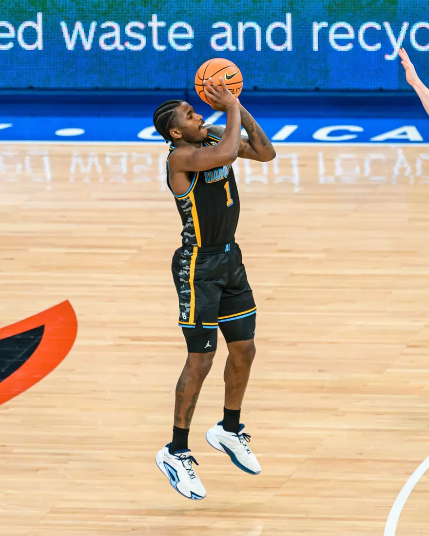 #7 Marquette Men's Basketball Defeats DePaul 85-83 on Tuesday, January 14th, 2025 at Wintrust Arena in Chicago, IL