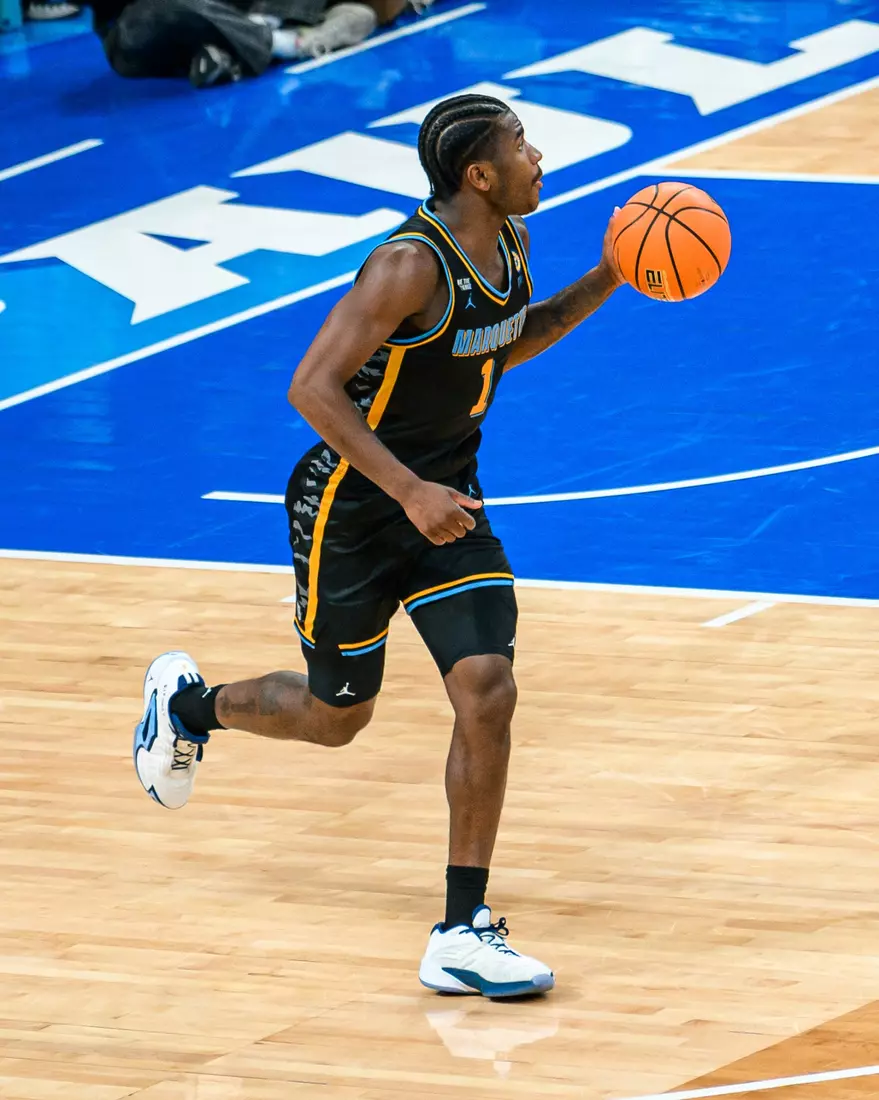 #7 Marquette Men's Basketball Defeats DePaul 85-83 on Tuesday, January 14th, 2025 at Wintrust Arena in Chicago, IL