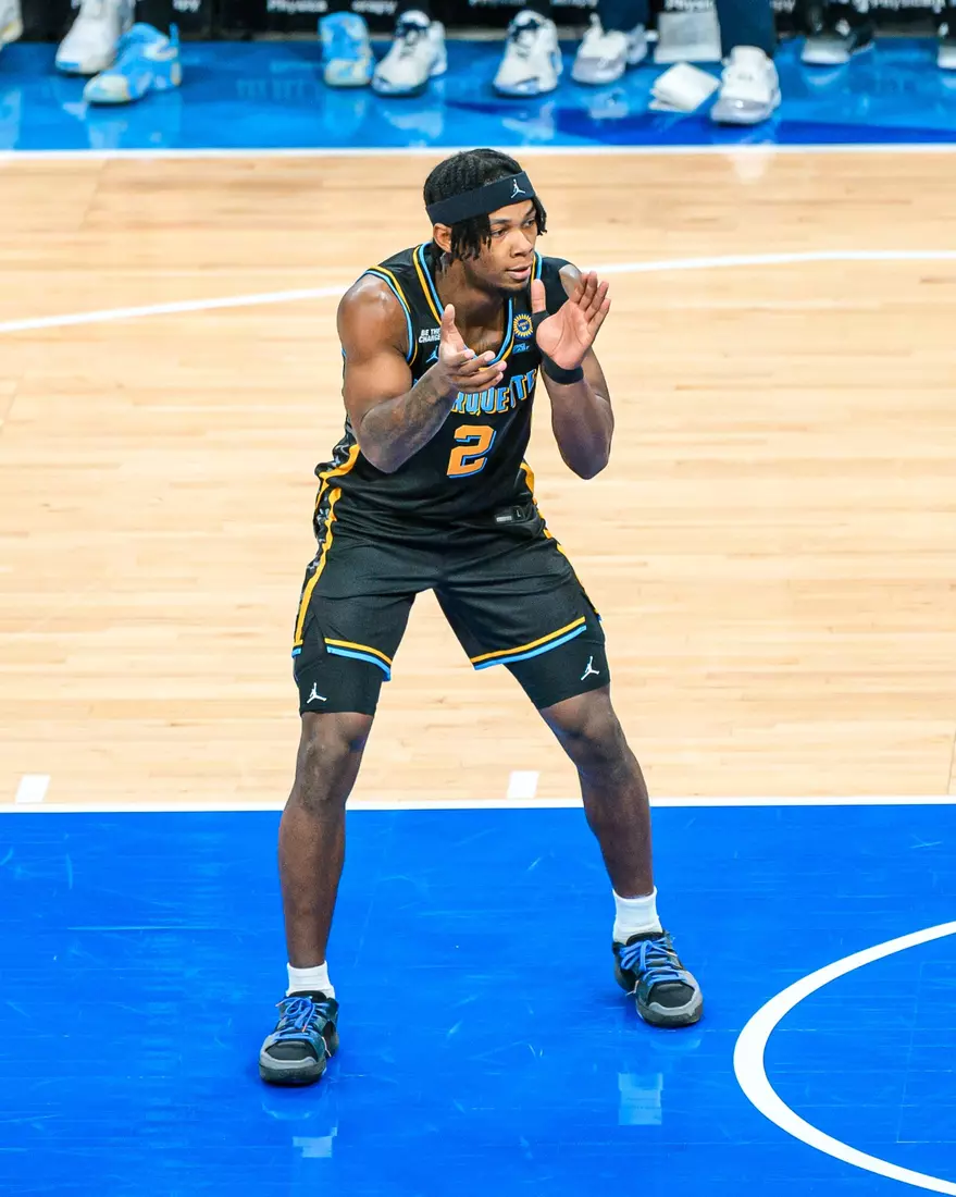 #7 Marquette Men's Basketball Defeats DePaul 85-83 on Tuesday, January 14th, 2025 at Wintrust Arena in Chicago, IL